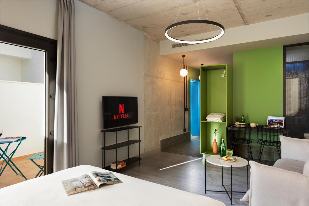 מאלגה Coeo Parras Design Apartments מראה חיצוני תמונה