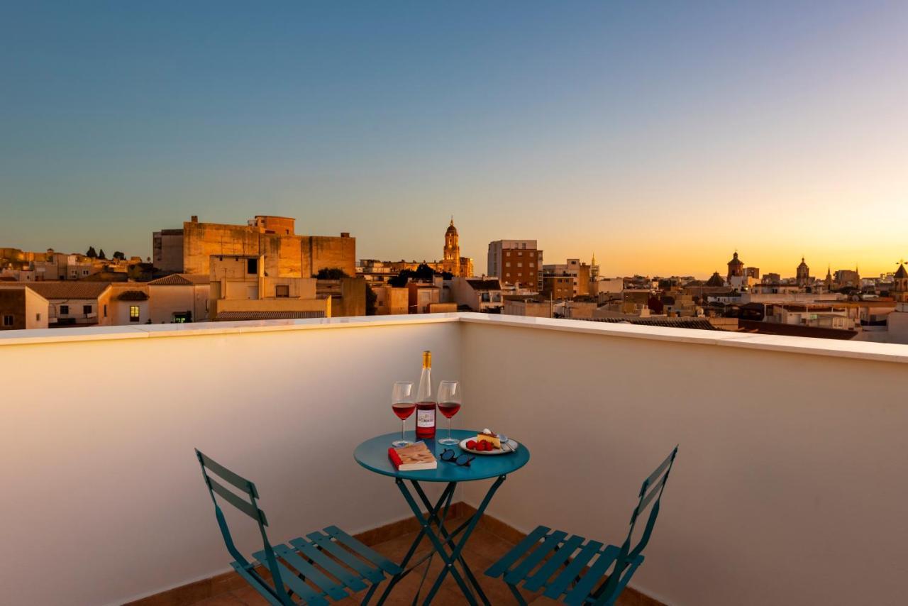 מאלגה Coeo Parras Design Apartments מראה חיצוני תמונה