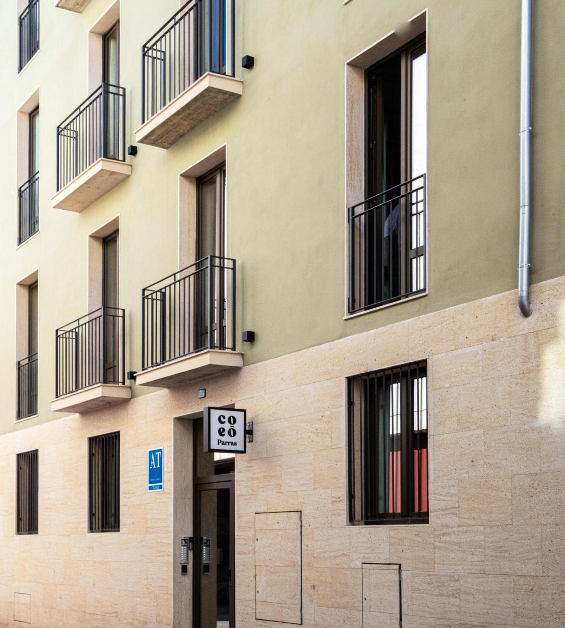 מאלגה Coeo Parras Design Apartments מראה חיצוני תמונה