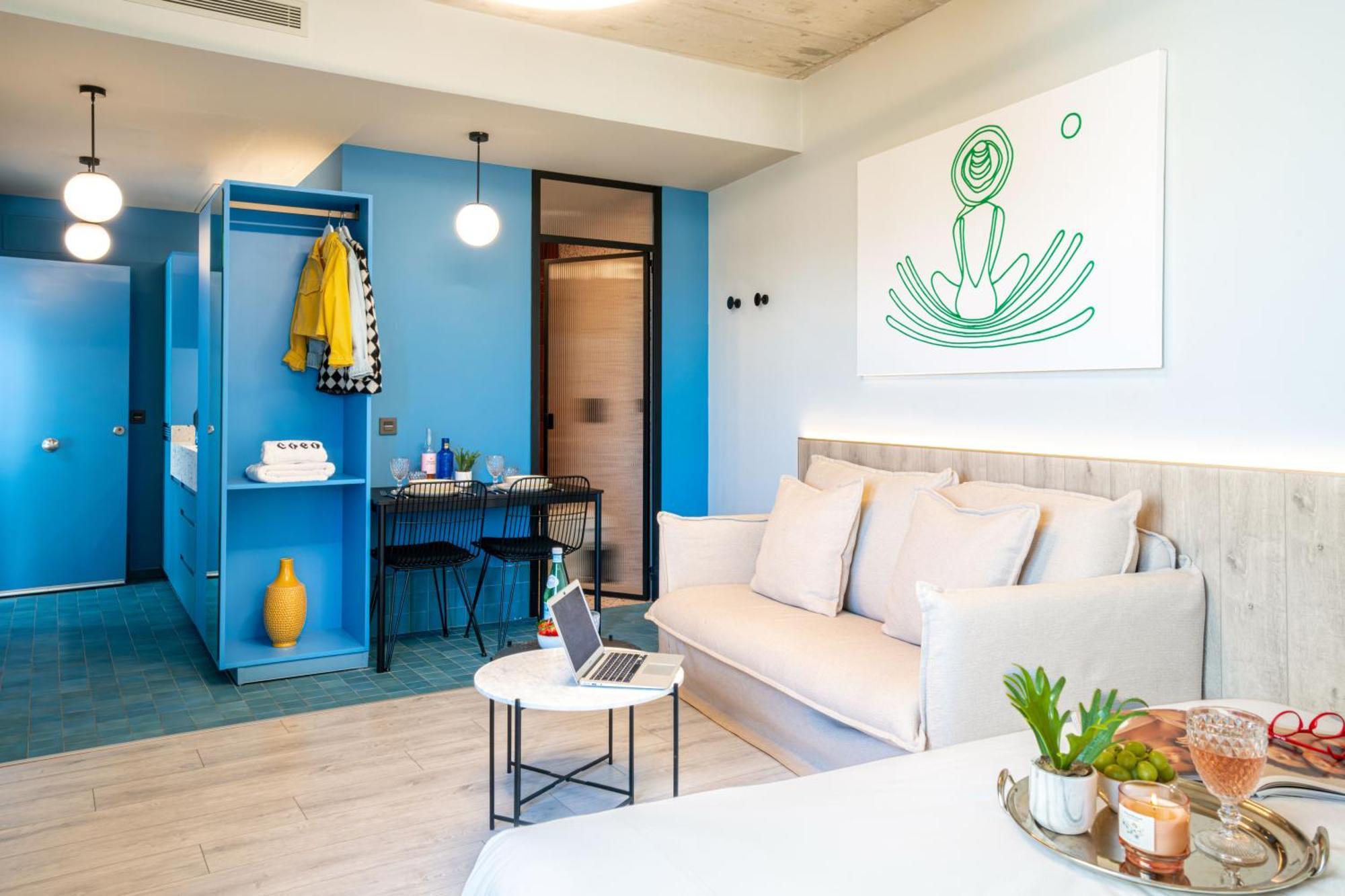 מאלגה Coeo Parras Design Apartments מראה חיצוני תמונה