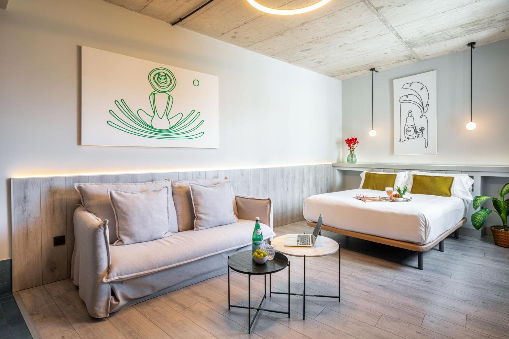 מאלגה Coeo Parras Design Apartments מראה חיצוני תמונה