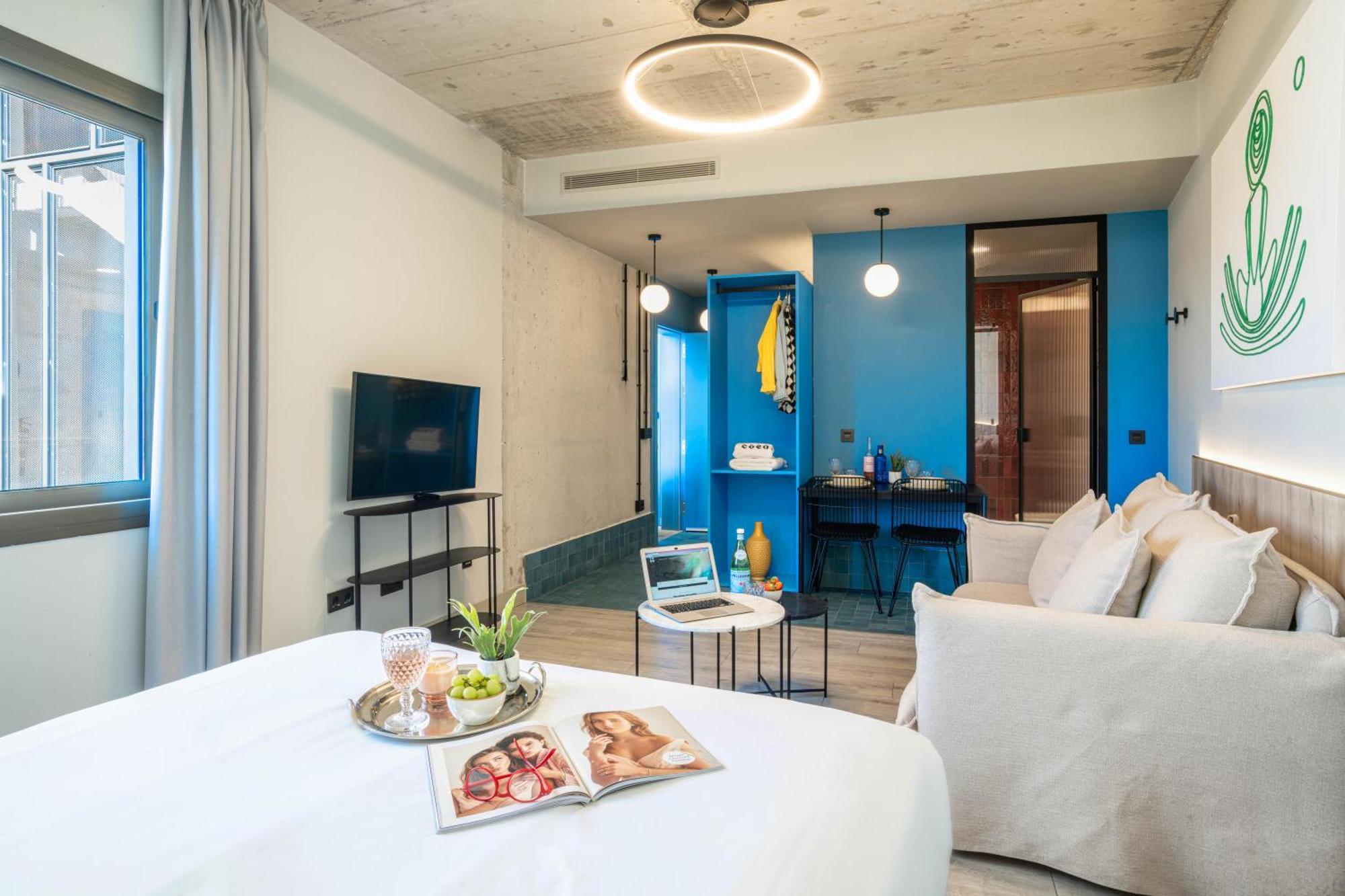 מאלגה Coeo Parras Design Apartments מראה חיצוני תמונה