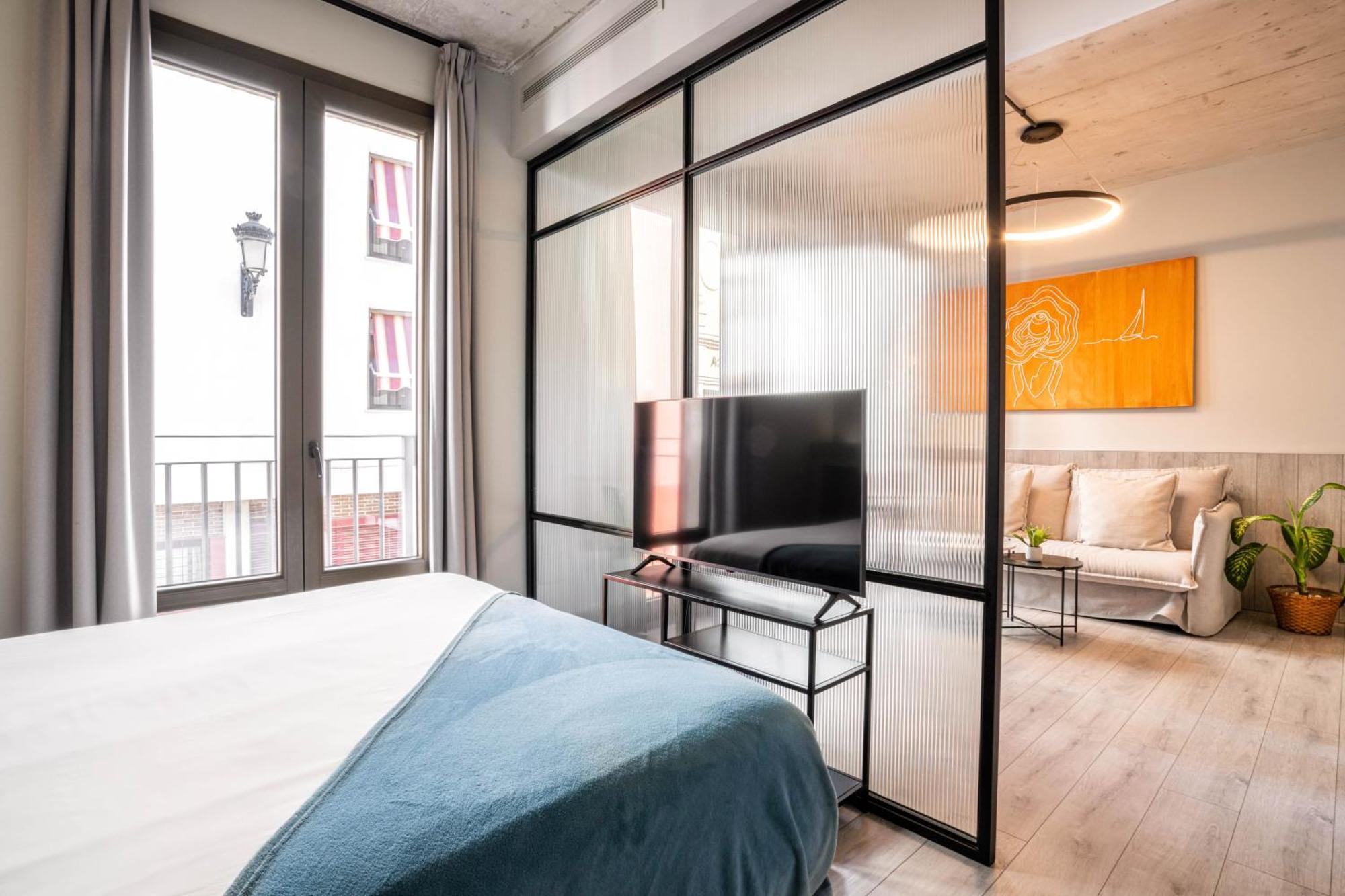 מאלגה Coeo Parras Design Apartments מראה חיצוני תמונה