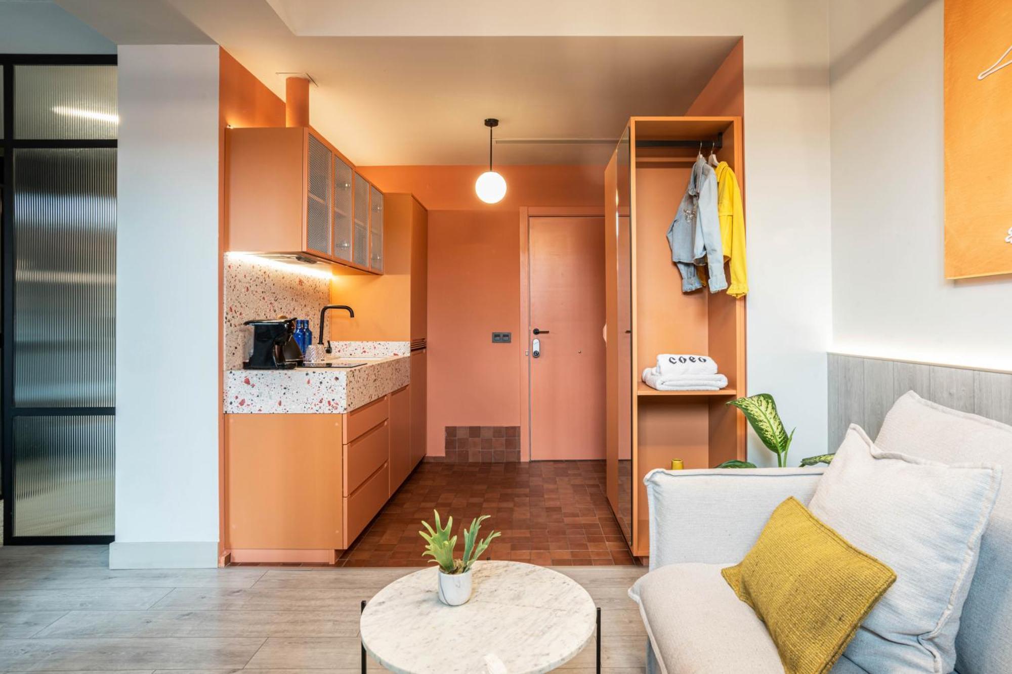 מאלגה Coeo Parras Design Apartments מראה חיצוני תמונה