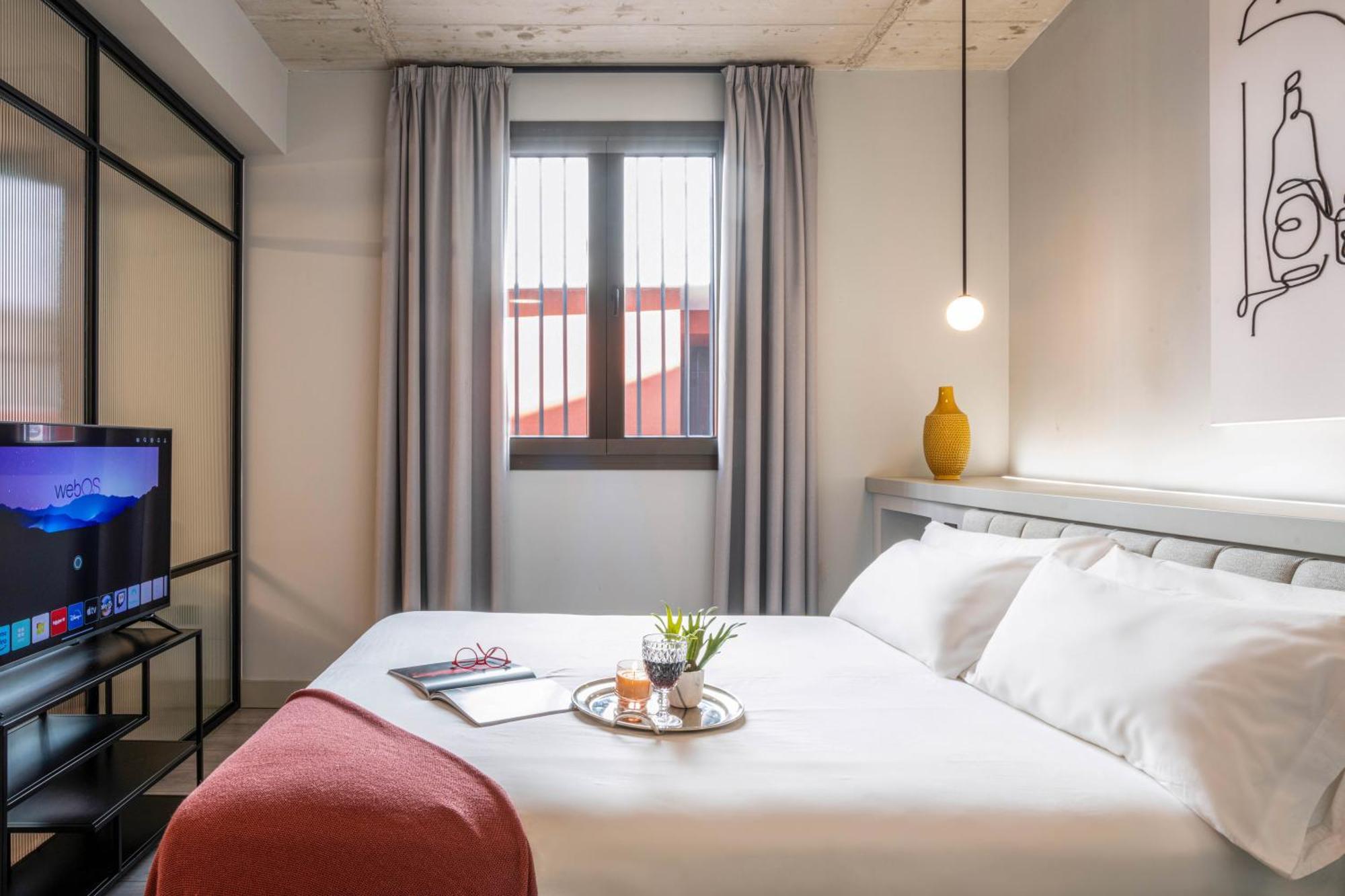 מאלגה Coeo Parras Design Apartments חדר תמונה