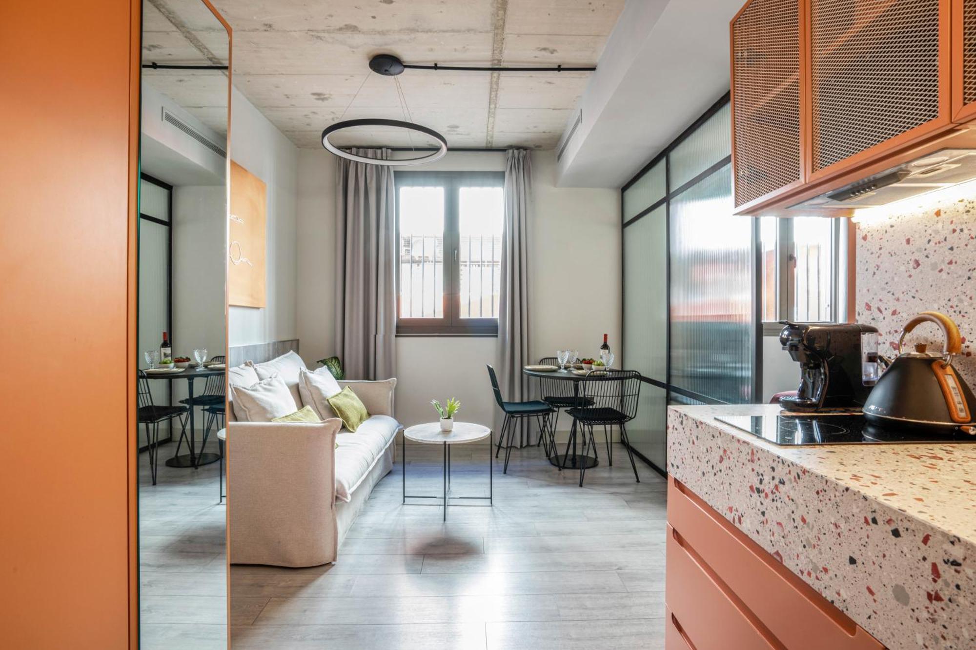 מאלגה Coeo Parras Design Apartments חדר תמונה