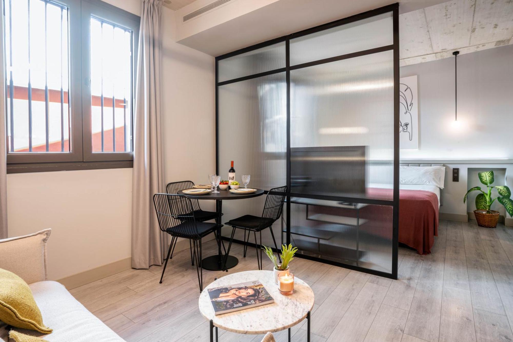 מאלגה Coeo Parras Design Apartments חדר תמונה